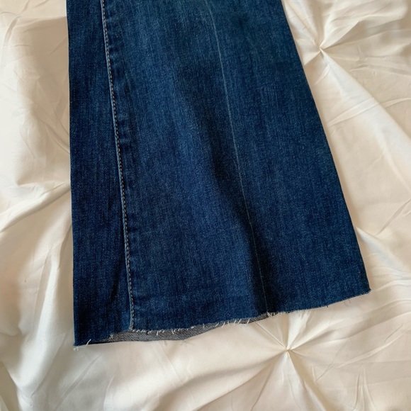 Current Elliott The Low Bell Jean - Picture 5 of 10
